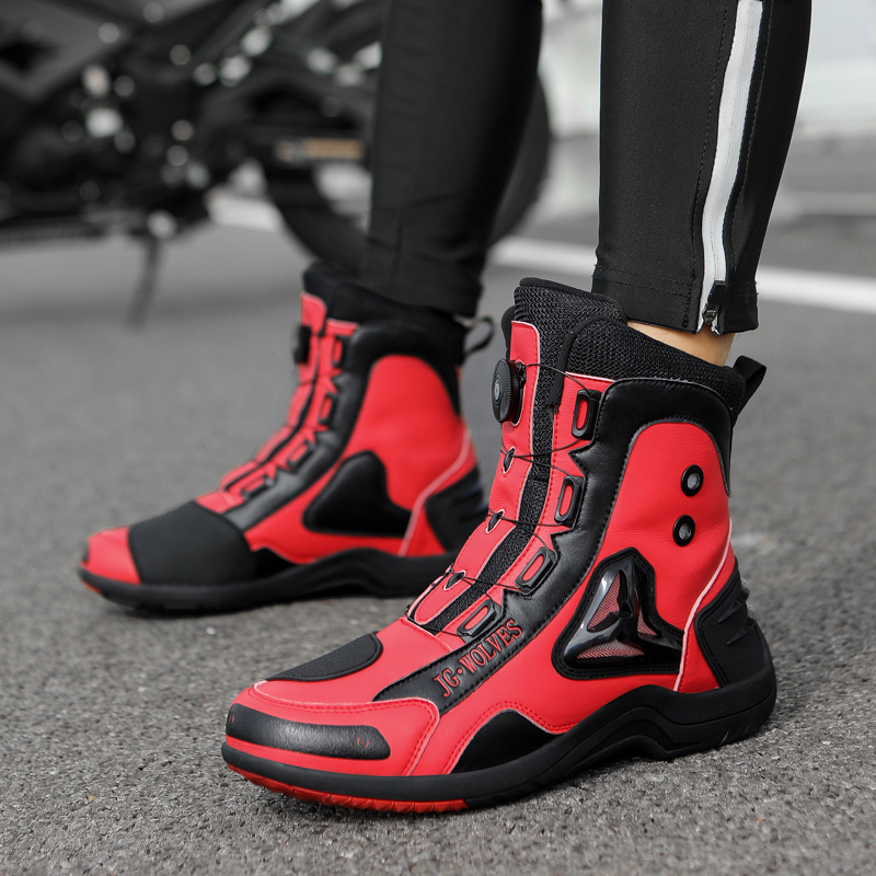 Cycling Shoes For Commute - Зимние водонепроницаемые мотоботы в меховом стиле