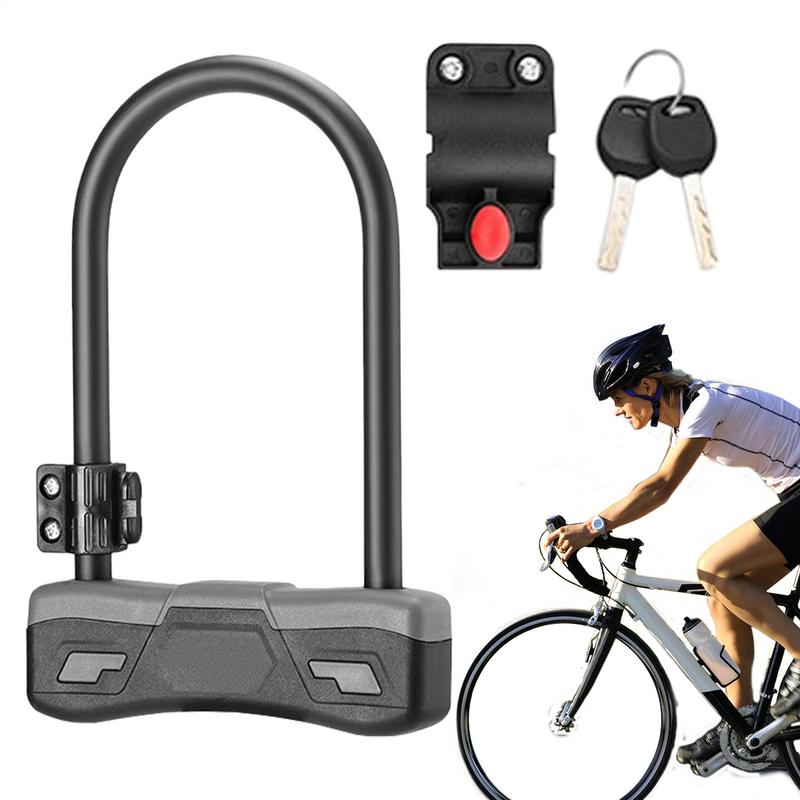 Cycling To Commute - Замок для мотоцикла, велосипедные замки, сверхмощные