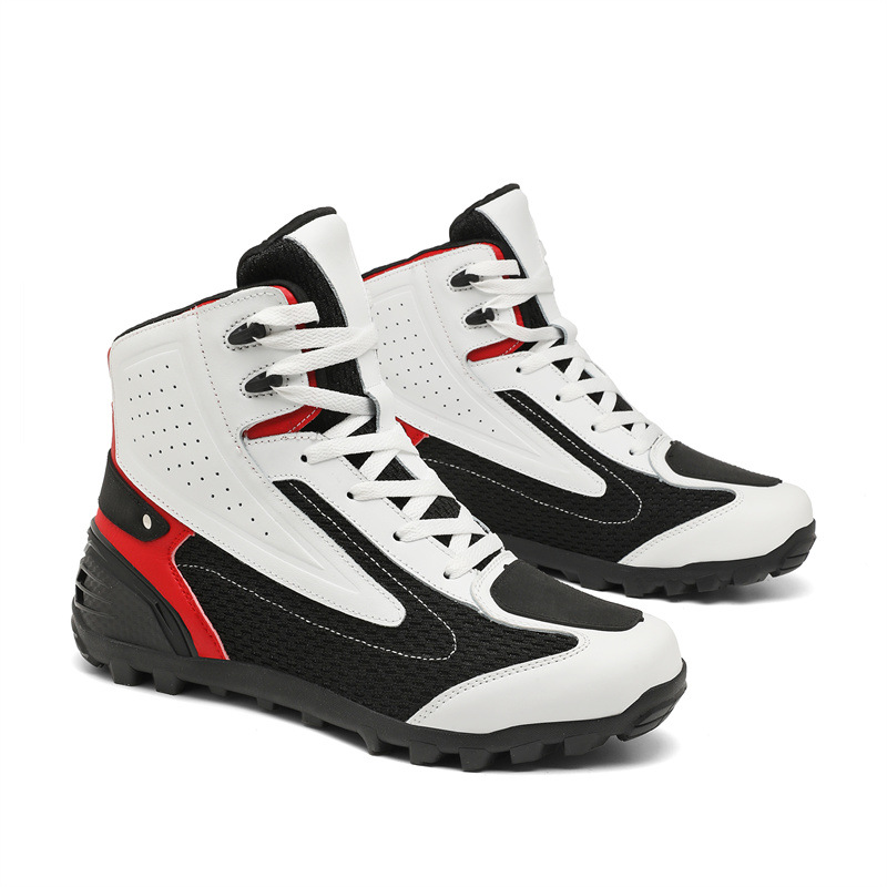 Cycling Shoes For Commute - Мотоциклетные водонепроницаемые ботинки для поездок, внедорожные