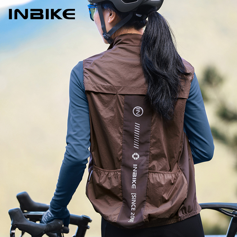 Reflective Vest Cycling - Женский велосипедный жилет INBIKE, куртка без