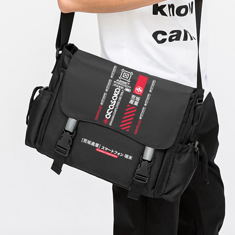 Cycling Commuter Backpack - Рюкзак-слинг для косплея по аниме Cyberpunk