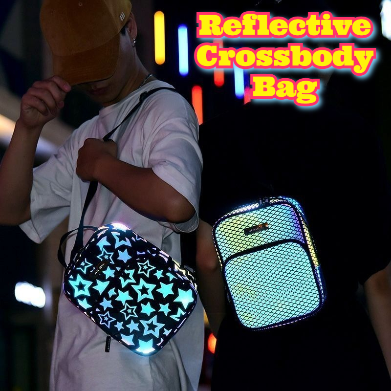 Cycling Commuter Backpack - Светоотражающая сумка через плечо, многофункциональная спортивная