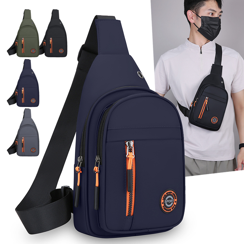 Cycling Commuter Backpack Waterproof - Мужская нагрудная сумка-слинг, водонепроницаемая спортивная сумка