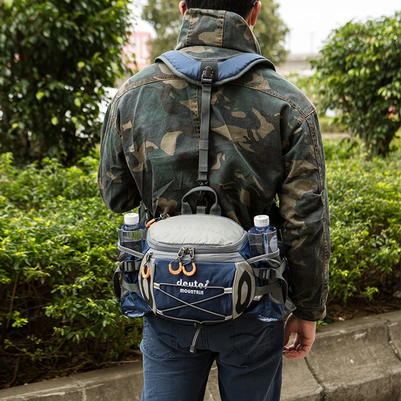 Cycling Commuter Backpack Waterproof - Спортивная поясная сумка на открытом воздухе,
