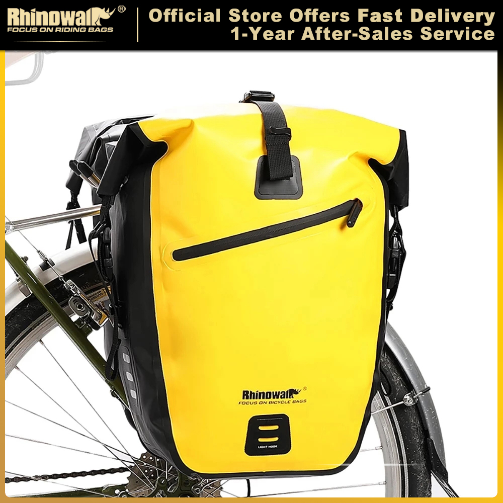 Cycling Commuter Backpack Waterproof - Водонепроницаемая велосипедная сумка Rhinowalk 20л/27л, дорожная