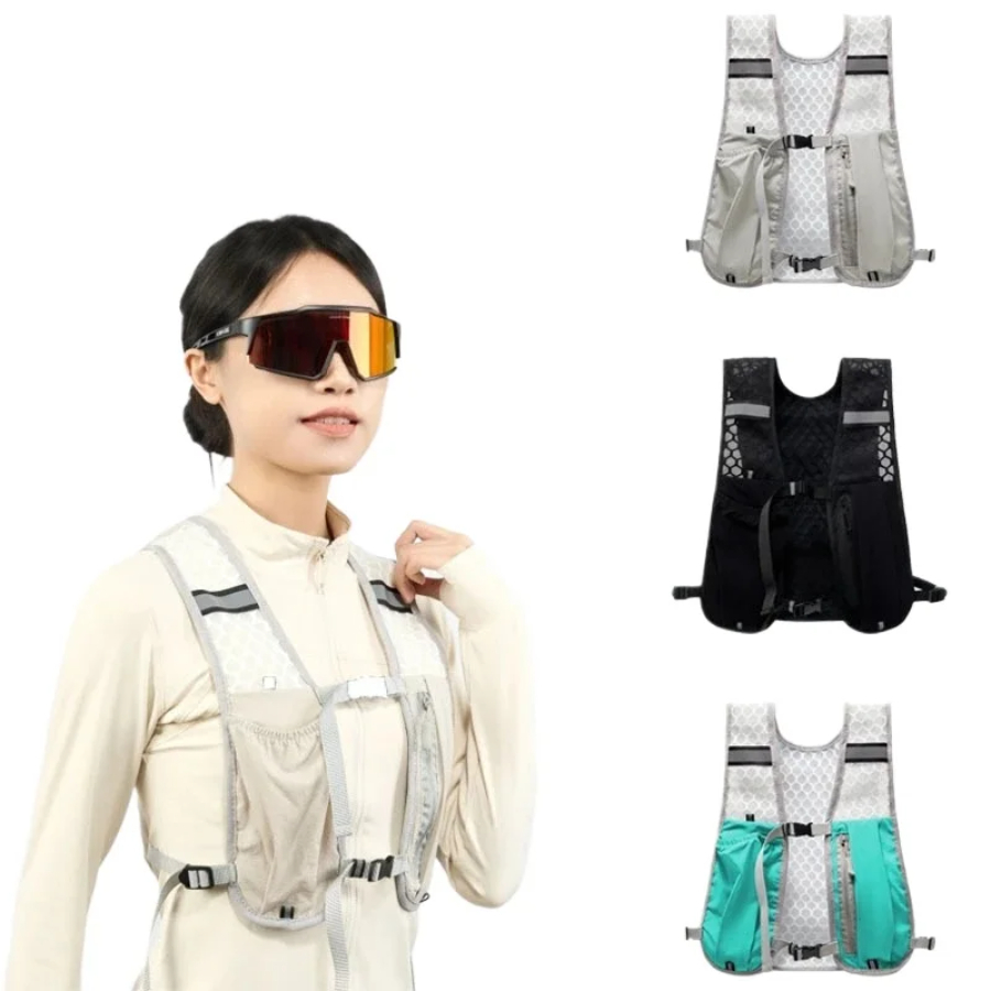 Reflective Vest Cycling - Новинка 2025 года, жилет для хранения
