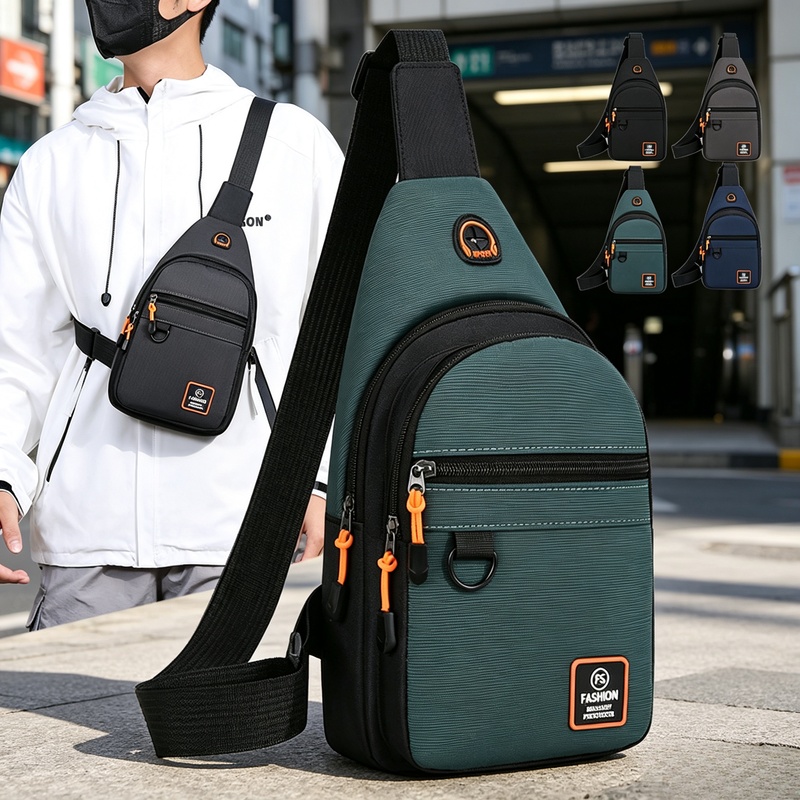 Cycling Commuter Backpack - Мужская водонепроницаемая спортивная сумка через плечо