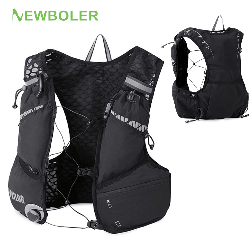 Рюкзак NEWBOLER для трейлранни – обзор и цена Cycling Commuter Backpack