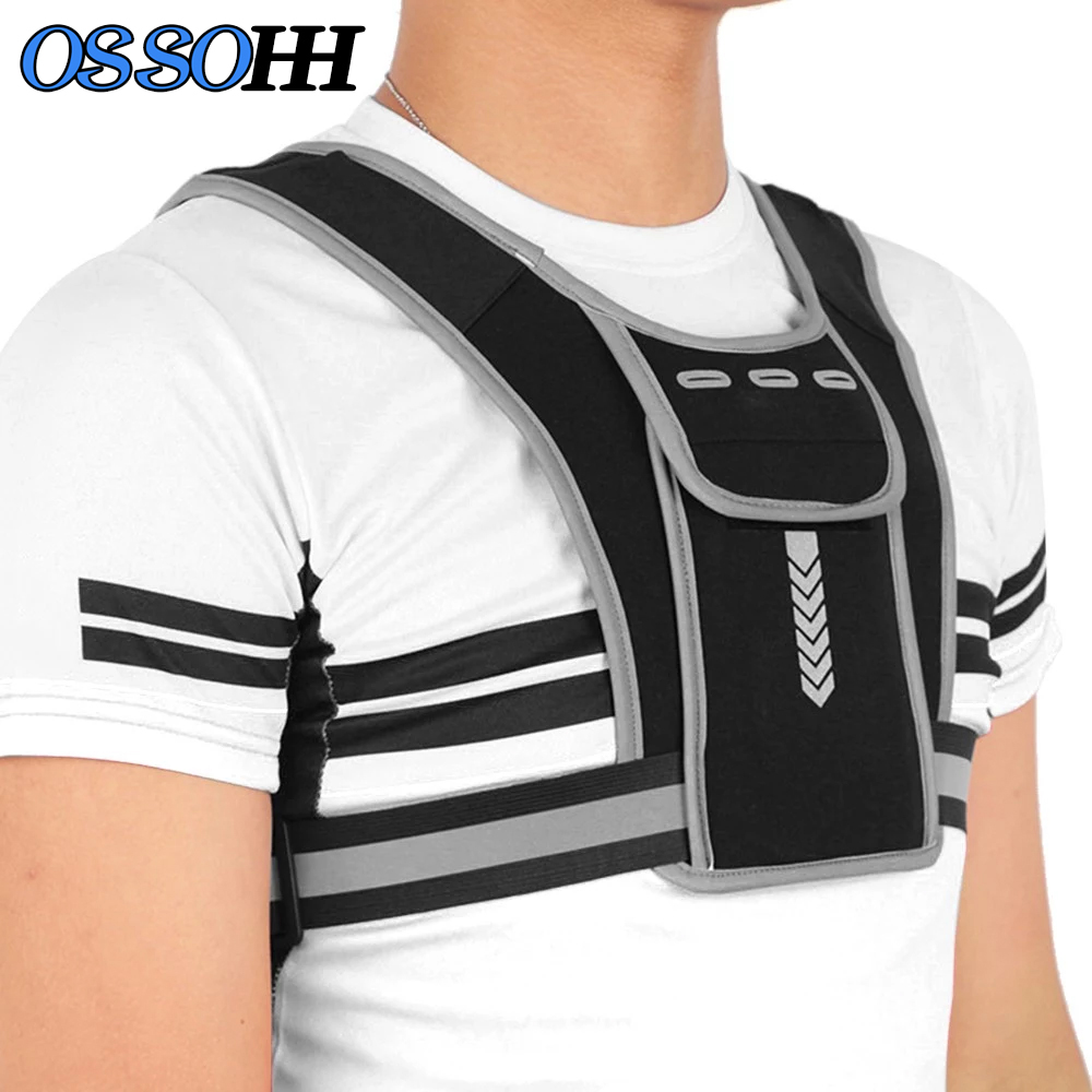 Светоотражающий жилет для бега – обзор и цена Reflective Vest Cycling