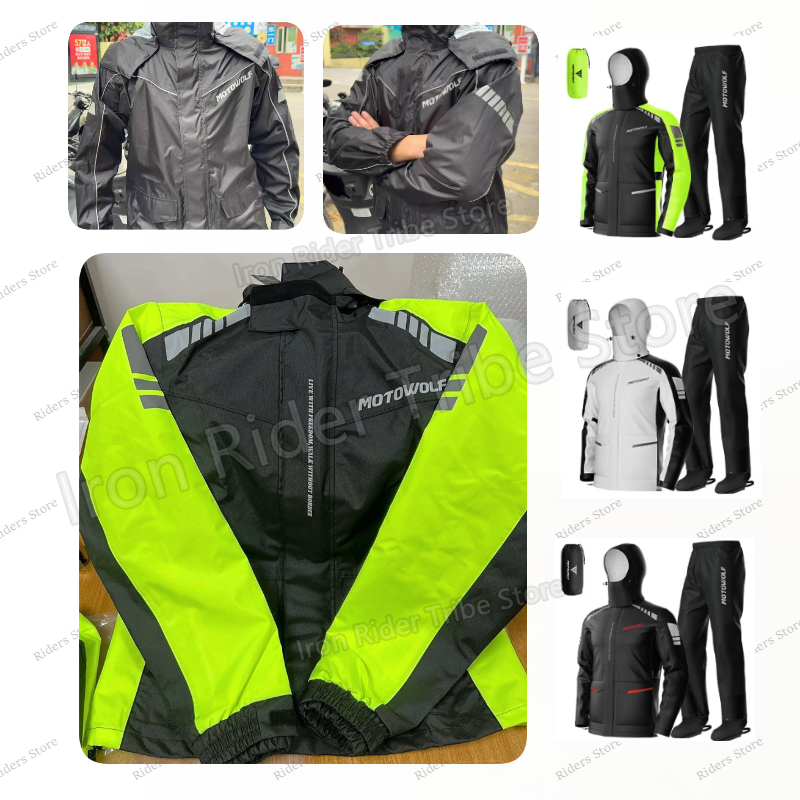Водонепроницаемая светоотражаю – обзор и цена Cycling Commuter Rain Jacket