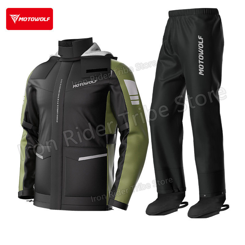 Водонепроницаемая светоотражаю – обзор и цена Cycling Commuter Rain Jacket