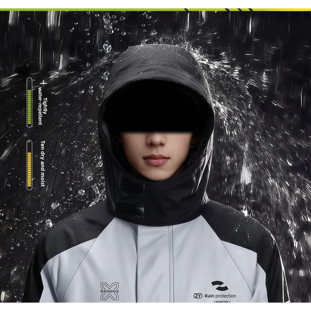 Двухкомпонентный мотоциклетный – обзор и цена Cycling Commuter Rain Jacket