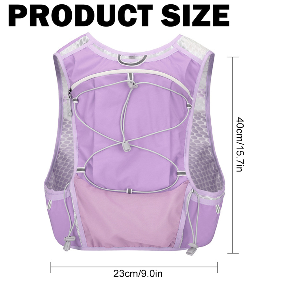 Легкий гидратационный рюкзак-ж – обзор и цена Reflective Vest Cycling
