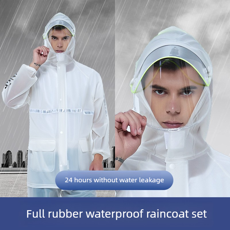 Светоотражающий двухкомпонентн – обзор и цена Cycling Commuter Rain Jacket