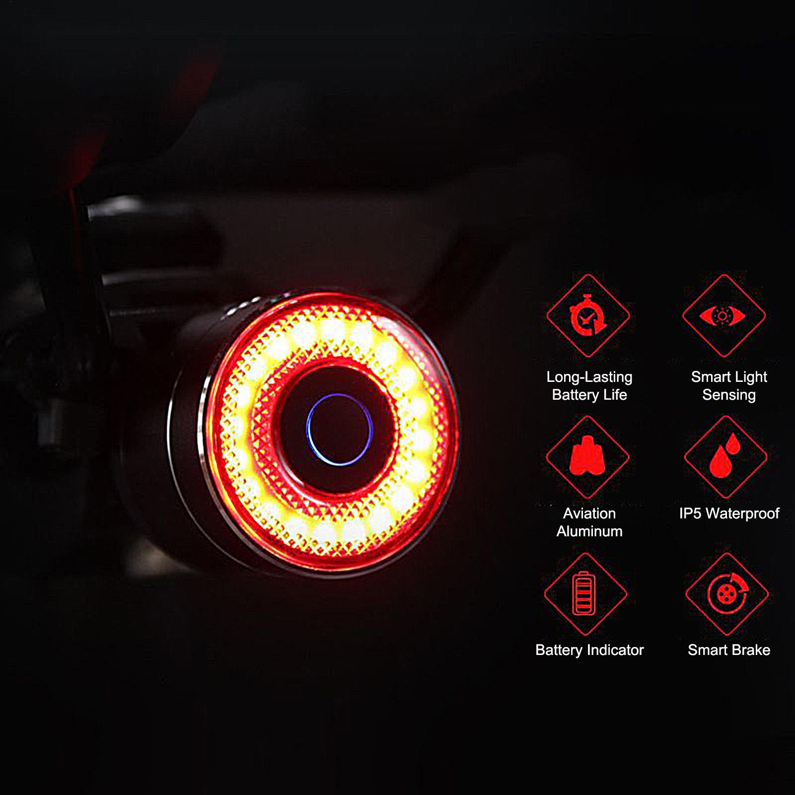 Велосипедный стоп-сигнал, умны – обзор и цена Cycling To Commute