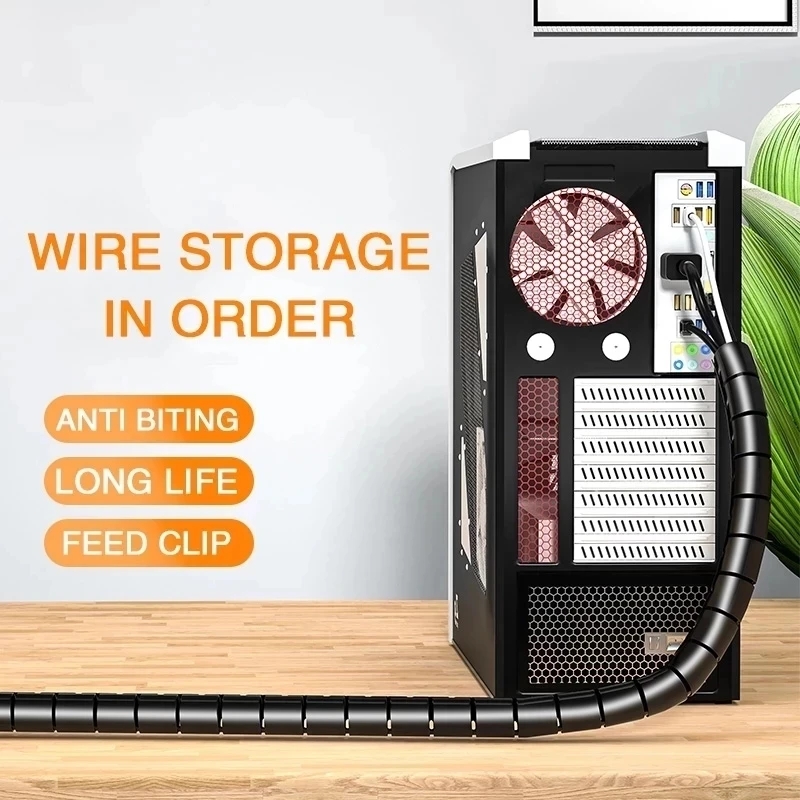 1/2 м гибкий спиральный органа – обзор и цена Cable Lock Flexible