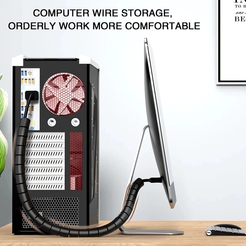 1/2 м гибкий спиральный органа – обзор и цена Cable Lock Flexible
