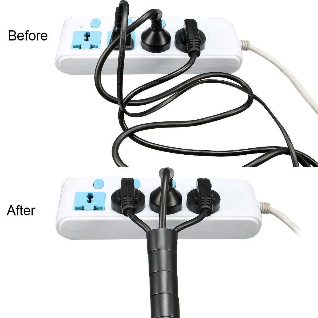 Гибкий органайзер для спиральн – обзор и цена Cable Lock Flexible