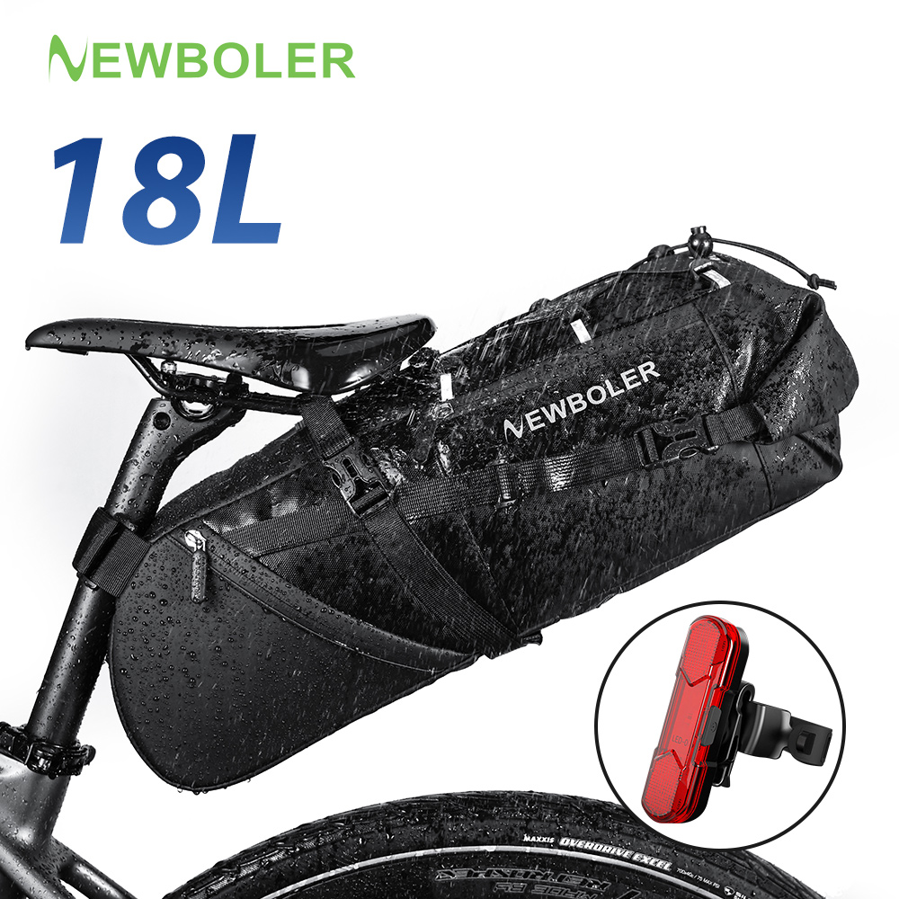 Велосипедная сумка NEWBOLER 18 – обзор и цена Cycling Commuter Backpack Waterproof