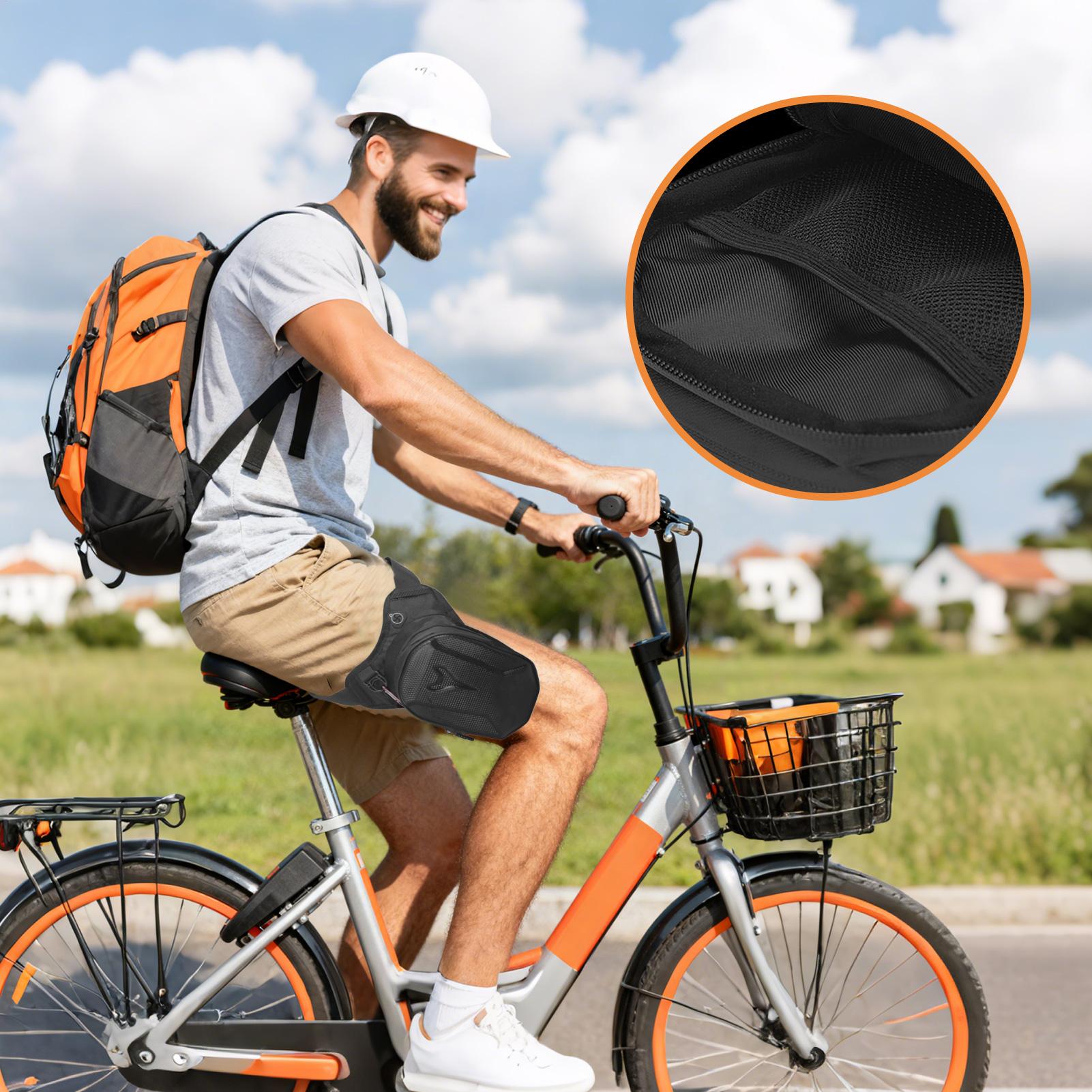 Сумка на бедро, мотоциклетная  – обзор и цена Cycling To Commute