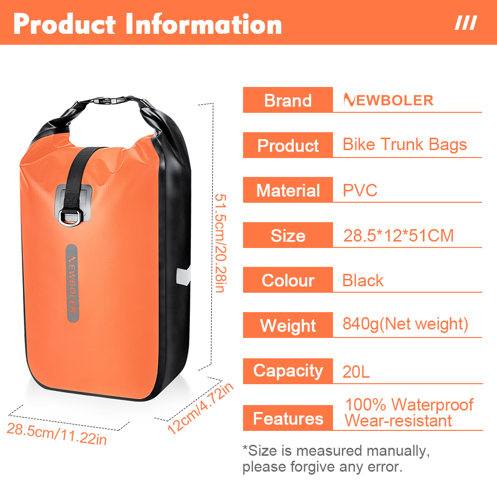 NEWBOLER 10л 20л Водонепроница – обзор и цена Cycling Commuter Backpack Waterproof