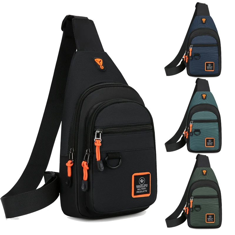 НОВАЯ Мужская нагрудная сумка, – обзор и цена Cycling Commuter Backpack