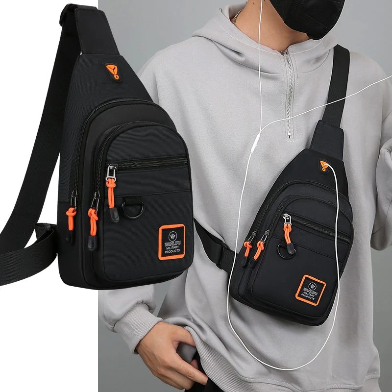 НОВАЯ Мужская нагрудная сумка, – обзор и цена Cycling Commuter Backpack