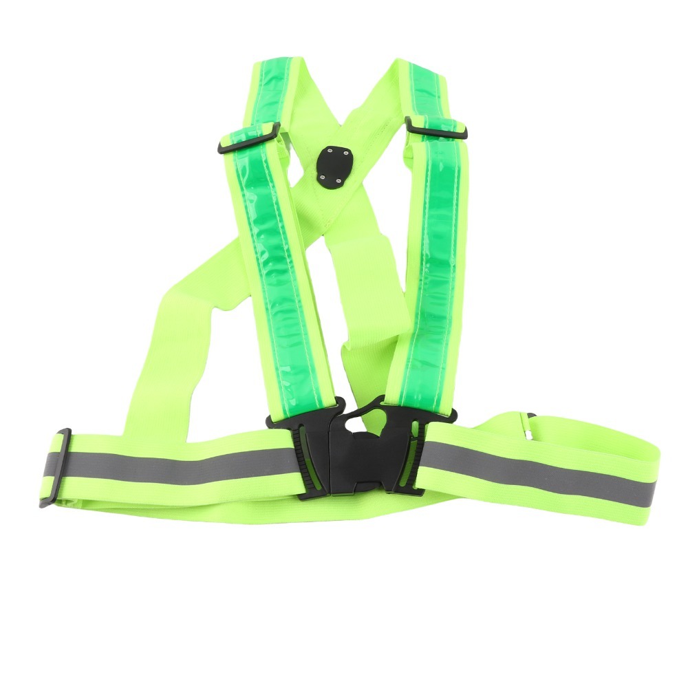 Новый полиэстеровый светодиодн – обзор и цена Reflective Vest Cycling