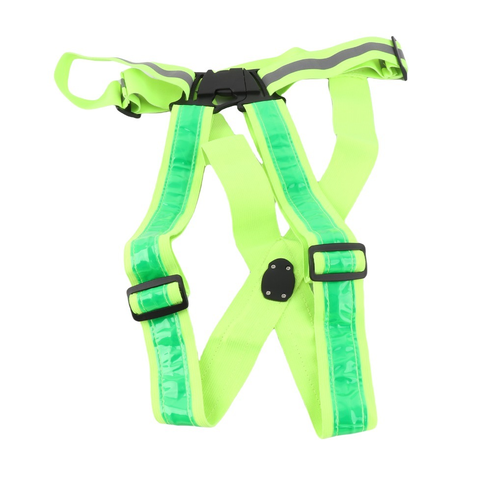 Новый полиэстеровый светодиодн – обзор и цена Reflective Vest Cycling