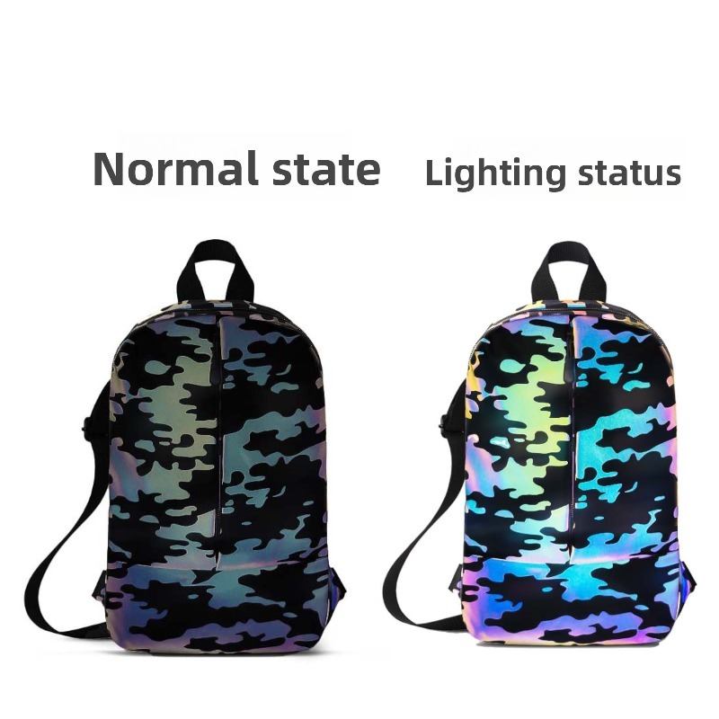 Светоотражающая сумка через пл – обзор и цена Cycling Commuter Backpack