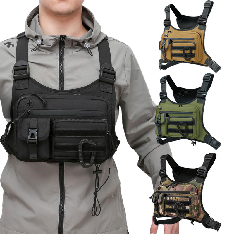 Тактическая нагрудная сумка, м – обзор и цена Cycling Commuter Backpack Waterproof