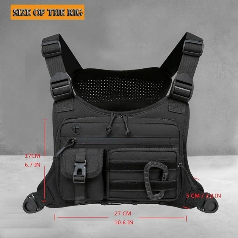 Тактическая нагрудная сумка, м – обзор и цена Cycling Commuter Backpack Waterproof