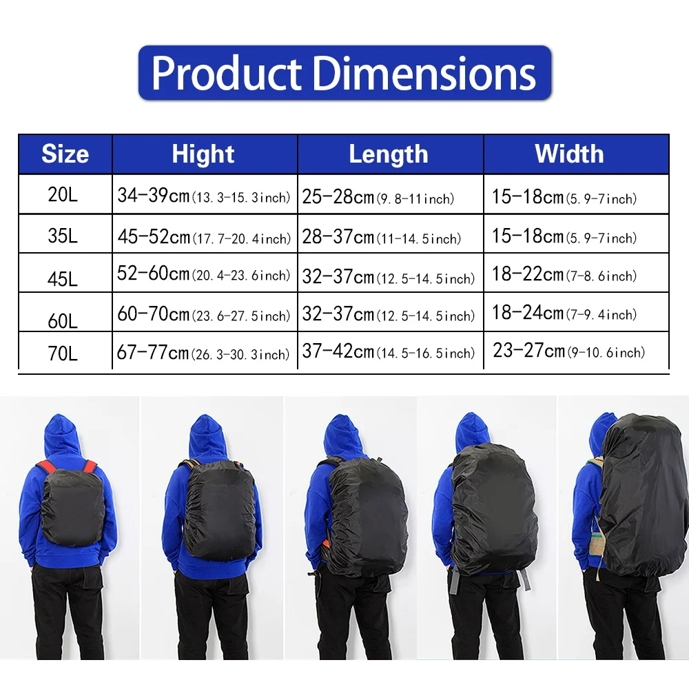 Водонепроницаемый рюкзак, дожд – обзор и цена Cycling Commuter Backpack Waterproof