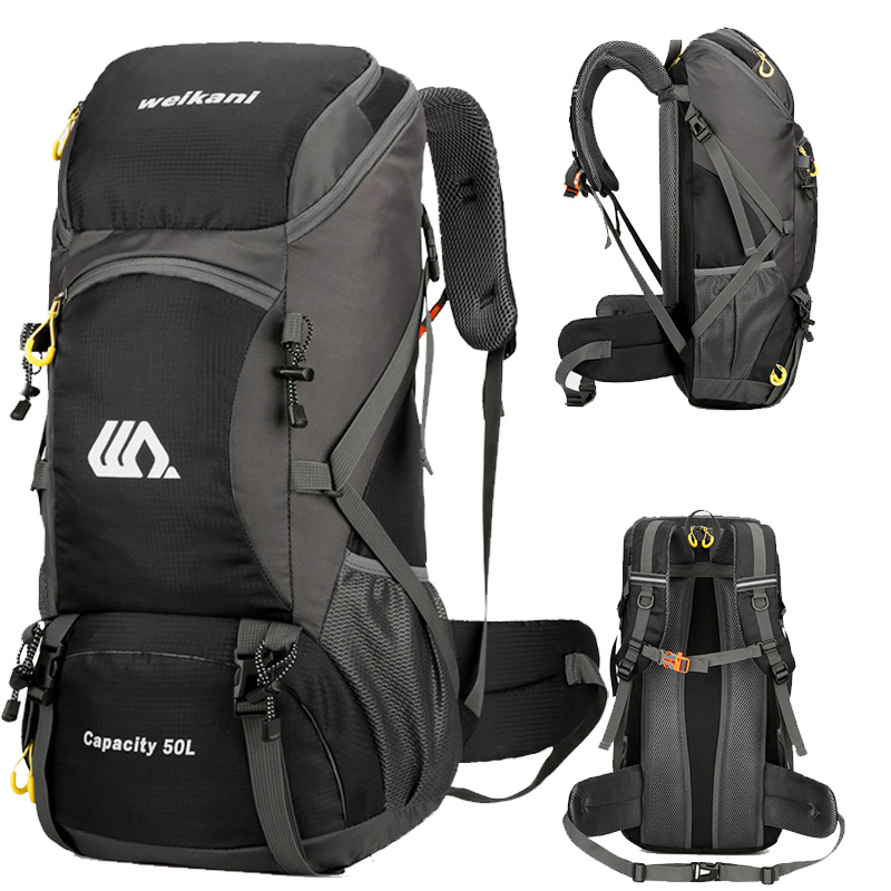 50л дорожный рюкзак для кемпин – обзор и цена Cycling Commuter Backpack