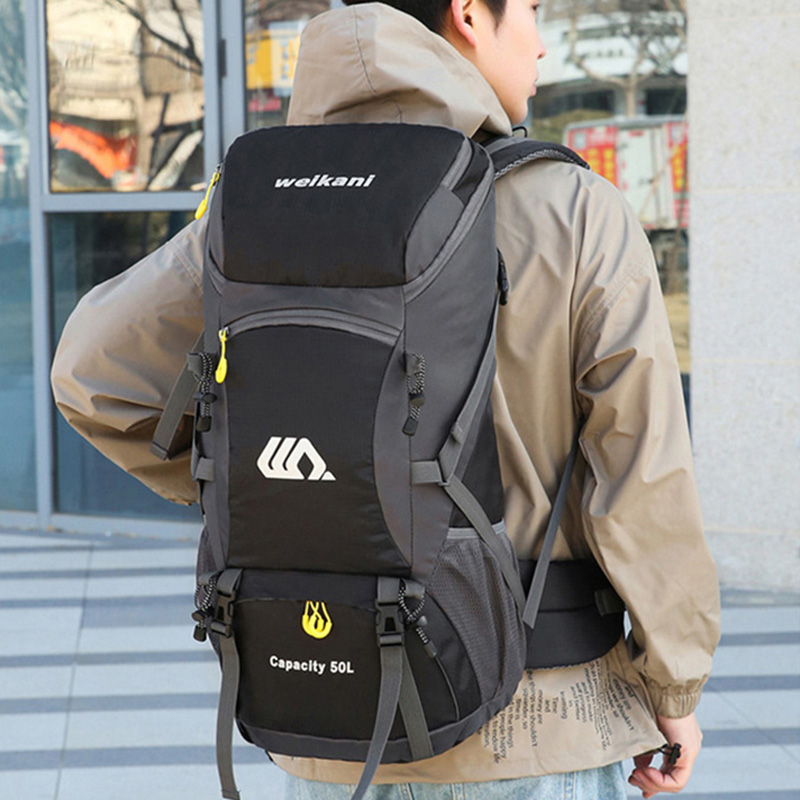 50л дорожный рюкзак для кемпин – обзор и цена Cycling Commuter Backpack