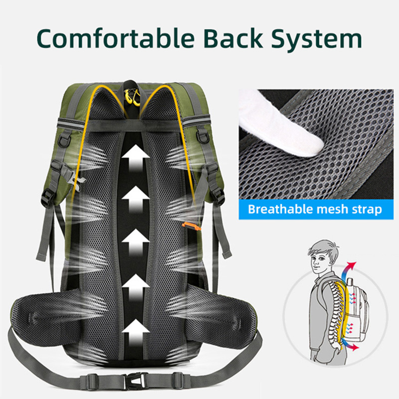 50л дорожный рюкзак для кемпин – обзор и цена Cycling Commuter Backpack