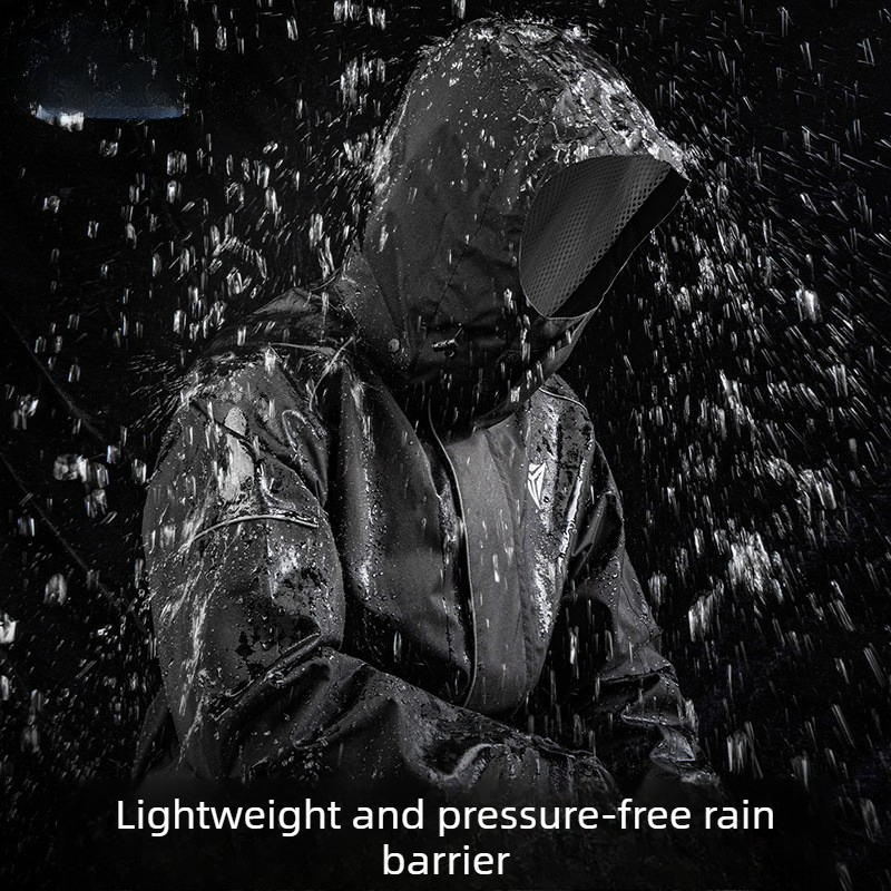 Мотоциклетный дождевой костюм: – обзор и цена Cycling Commuter Rain Jacket
