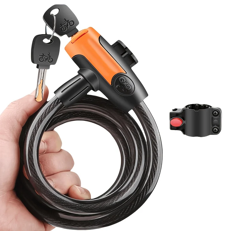 Комплект из 1 шт. Водонепрониц – обзор и цена Cable Lock Flexible