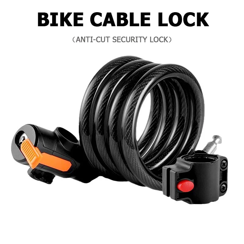 Комплект из 1 шт. Водонепрониц – обзор и цена Cable Lock Flexible