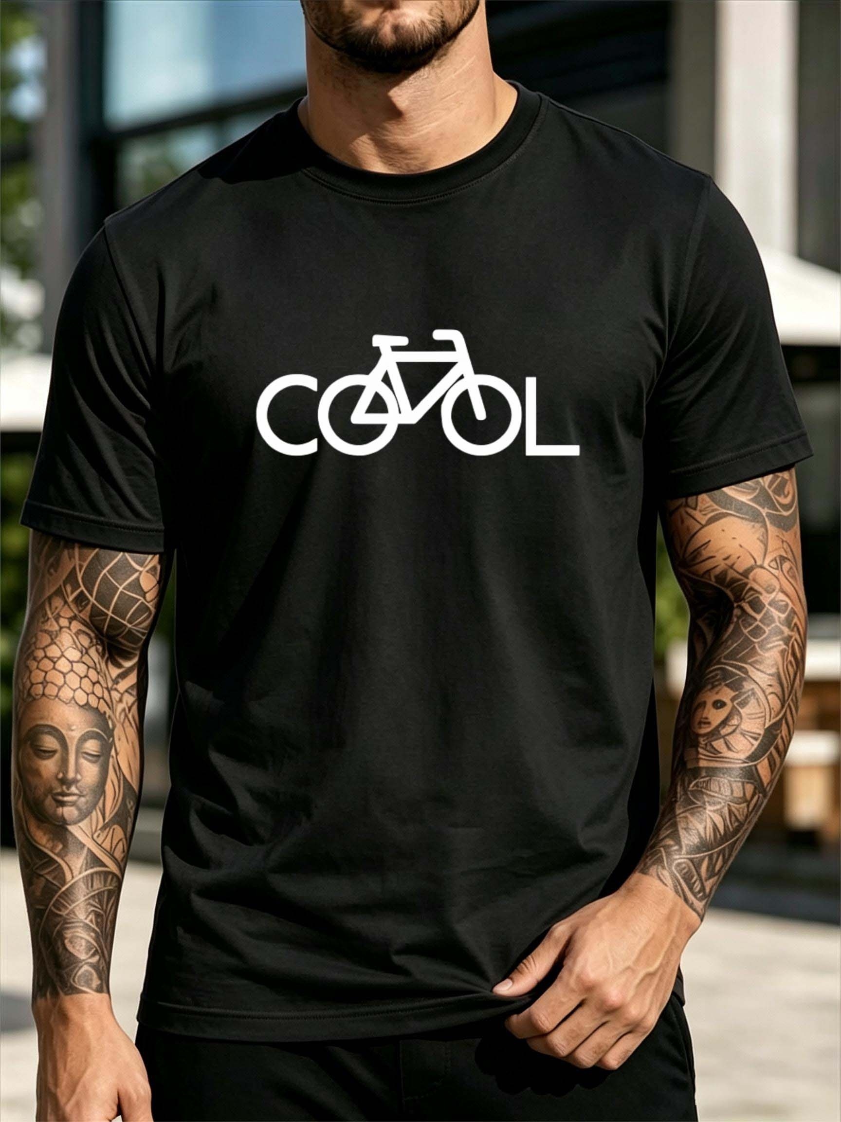 Мужская футболка с круглым выр – обзор и цена Cycling In City