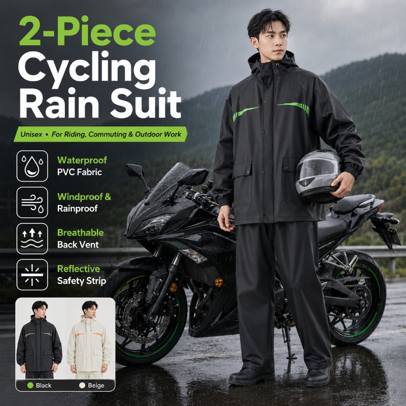 Универсальный водонепроницаемы – обзор и цена Cycling Commuter Rain Jacket