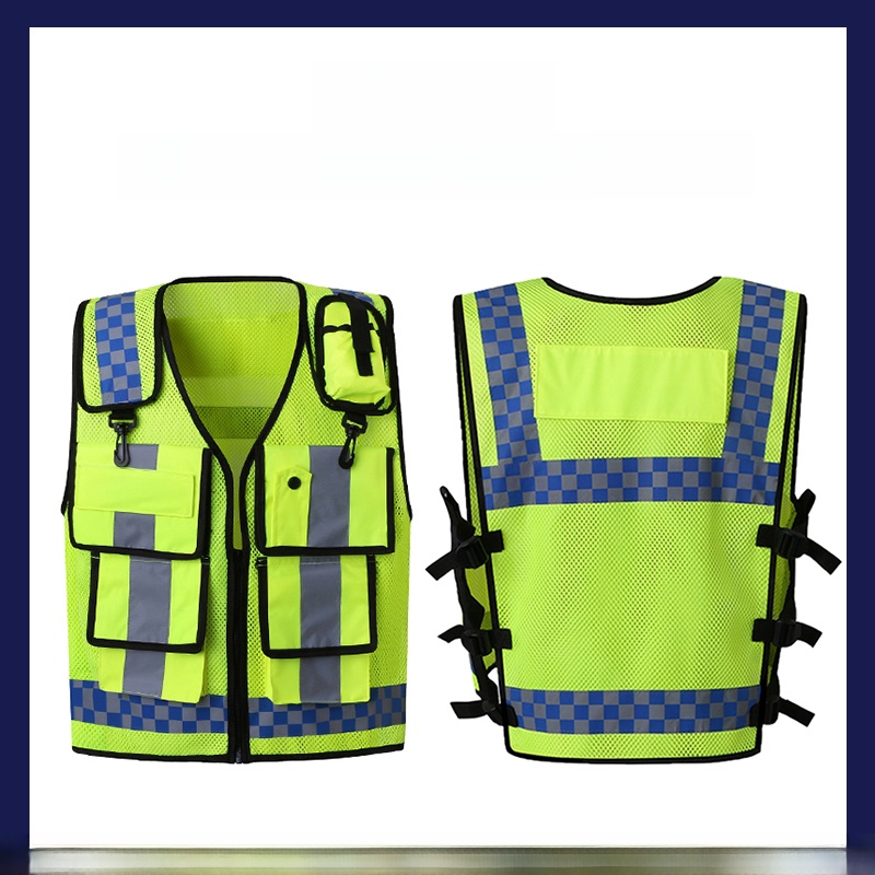 Светоотражающий защитный жилет – обзор и цена Reflective Vest Cycling