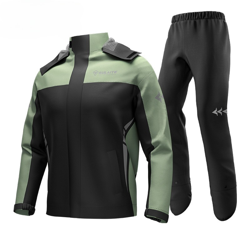 Мотоциклетный дождевой костюм  – обзор и цена Cycling Commuter Rain Jacket