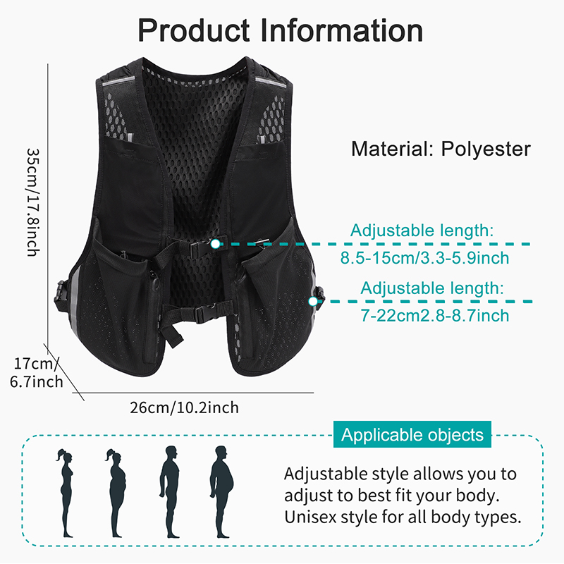 TINYAT Светоотражающая многофу – обзор и цена Reflective Vest Cycling