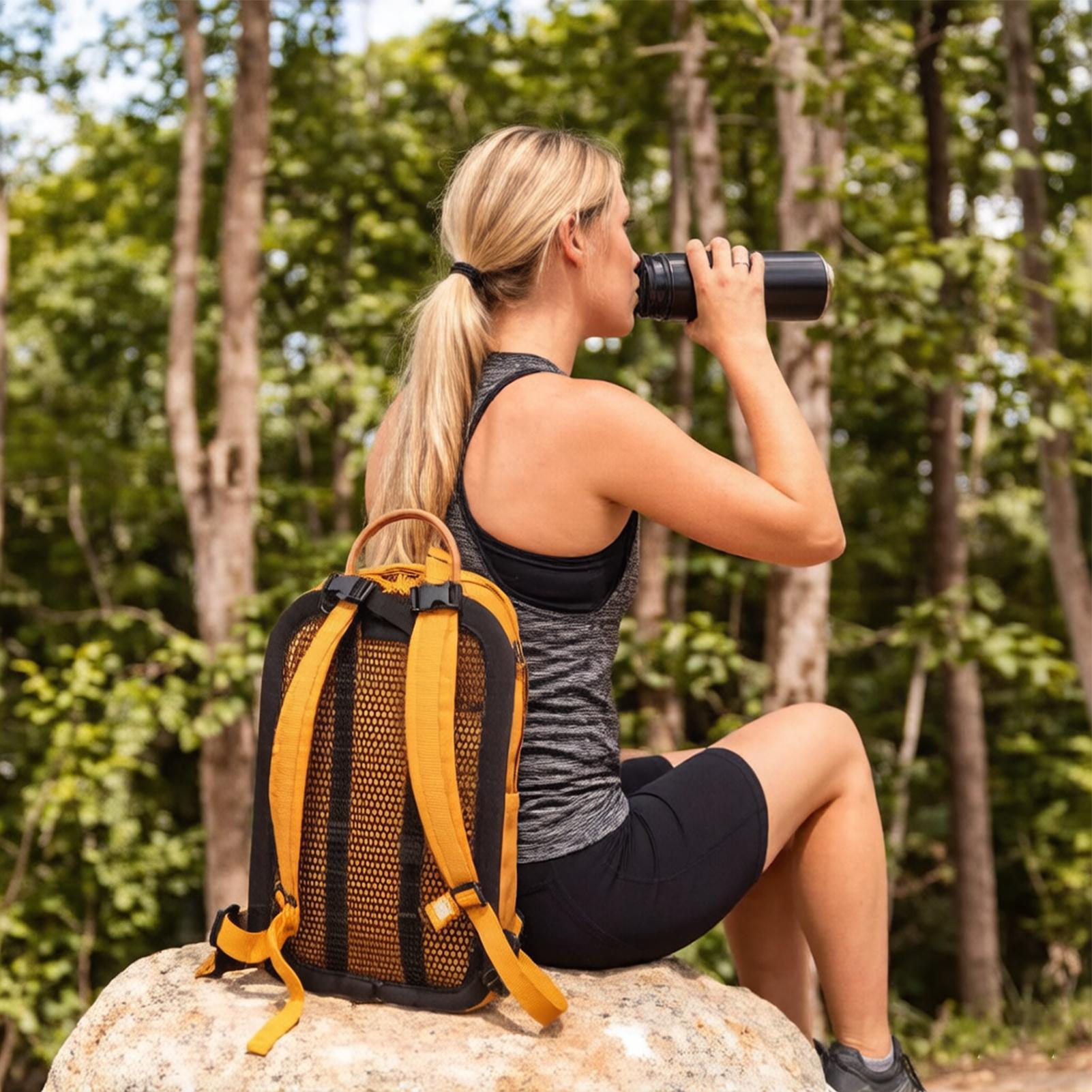 Дышащая регулируемая сетчатая  – обзор и цена Cycling Commuter Backpack