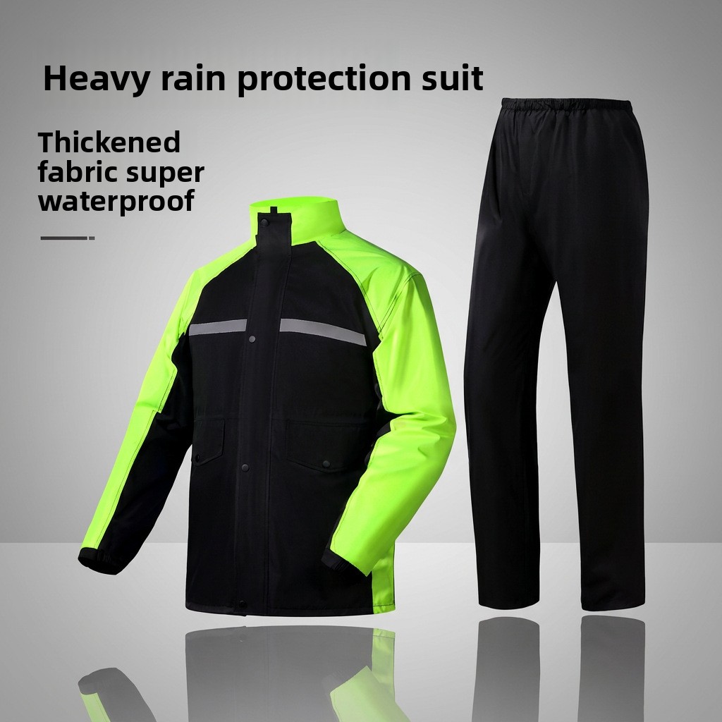 Прочный мотоциклетный дождевой – обзор и цена Cycling Commuter Rain Jacket