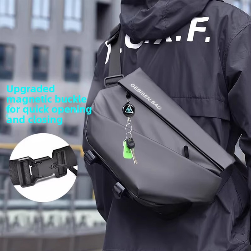 Мужская сумка через плечо с ма – обзор и цена Cycling To Commute