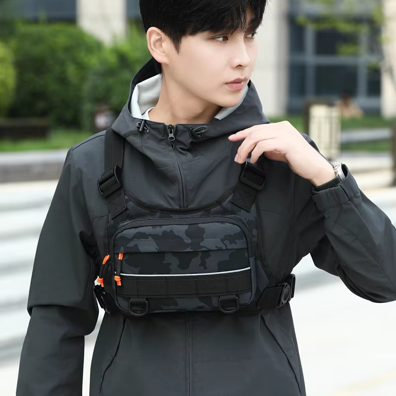 Тактический жилет-рюкзак для в – обзор и цена Reflective Vest Cycling