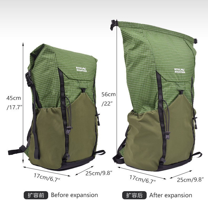 Новый легкий складной рюкзак D – обзор и цена Cycling Commuter Backpack