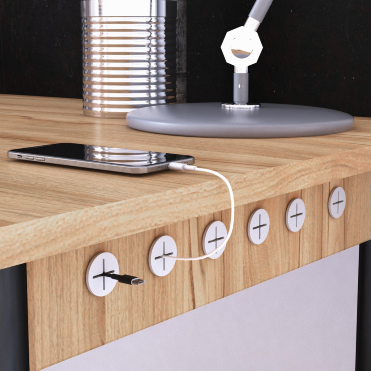 Набор из 14 силиконовых втулок – обзор и цена Cable Lock Flexible